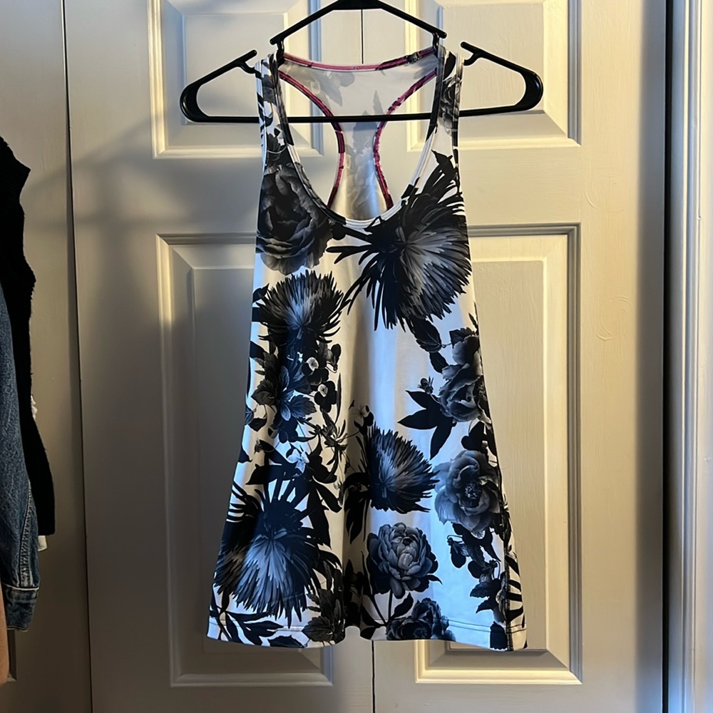 Floral Tank